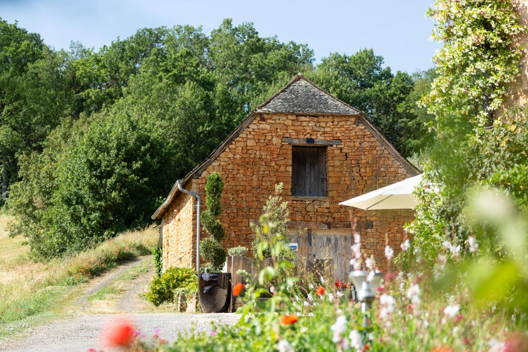 Maison D'Hotes La Maison De Leopold Terrasson Екстериор снимка
